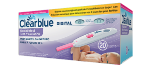 clearblue digitale ovulatietest