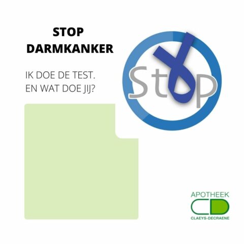 stop darmkanker